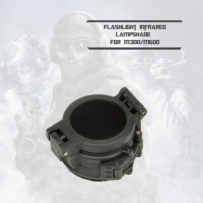 Tactical Flashlight Infrared IR Filter for M300/M600 Scout Tactical Flashlight Infrared IR Filter for M300/M600 Scout
