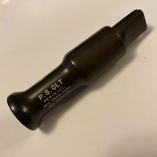 VTG P.S. OLT PEKIN ILL REG TRADEMARK NO  348205 Crow Call #42 Nice