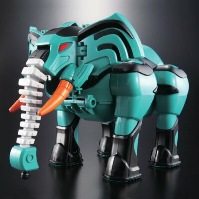 BANDAI Gekiranger Power Rangers Jungle Fury 01 Zord Figure 933093