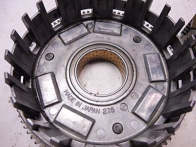 1996 Kawasaki Ninja ZX600E KM191B. Engine clutch basket assembly
