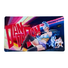 Seiko Mode: DAN DA DAN Stitched Playmat