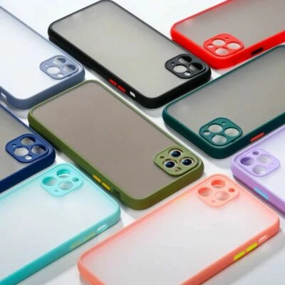 Hülle Ultra Dünne Matt Für iPhone 17 Pro Max Air 16 15 14 13 12 Handyhülle Case - Bild 1 von 4