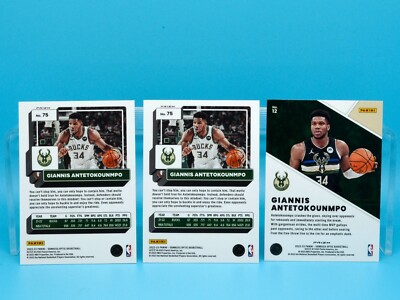 その他 Giannis Antetokounpo Silver Prizm Optic 2022-23 Donruss Optic GIANNIS Antetokounmpo Silver Prizm Purple +