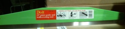 Do It Best 774278 23'' Paint Guide And Wallcovering Tool FREE SHIPPING