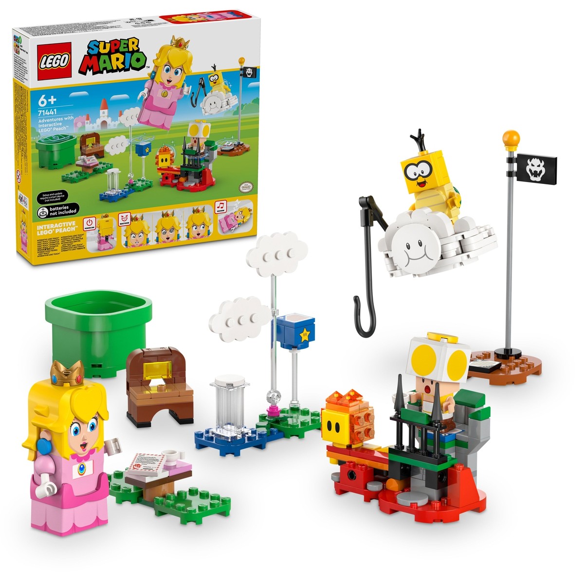 LEGO Super Mario: Adventures with Interactive Lego Peach (71441