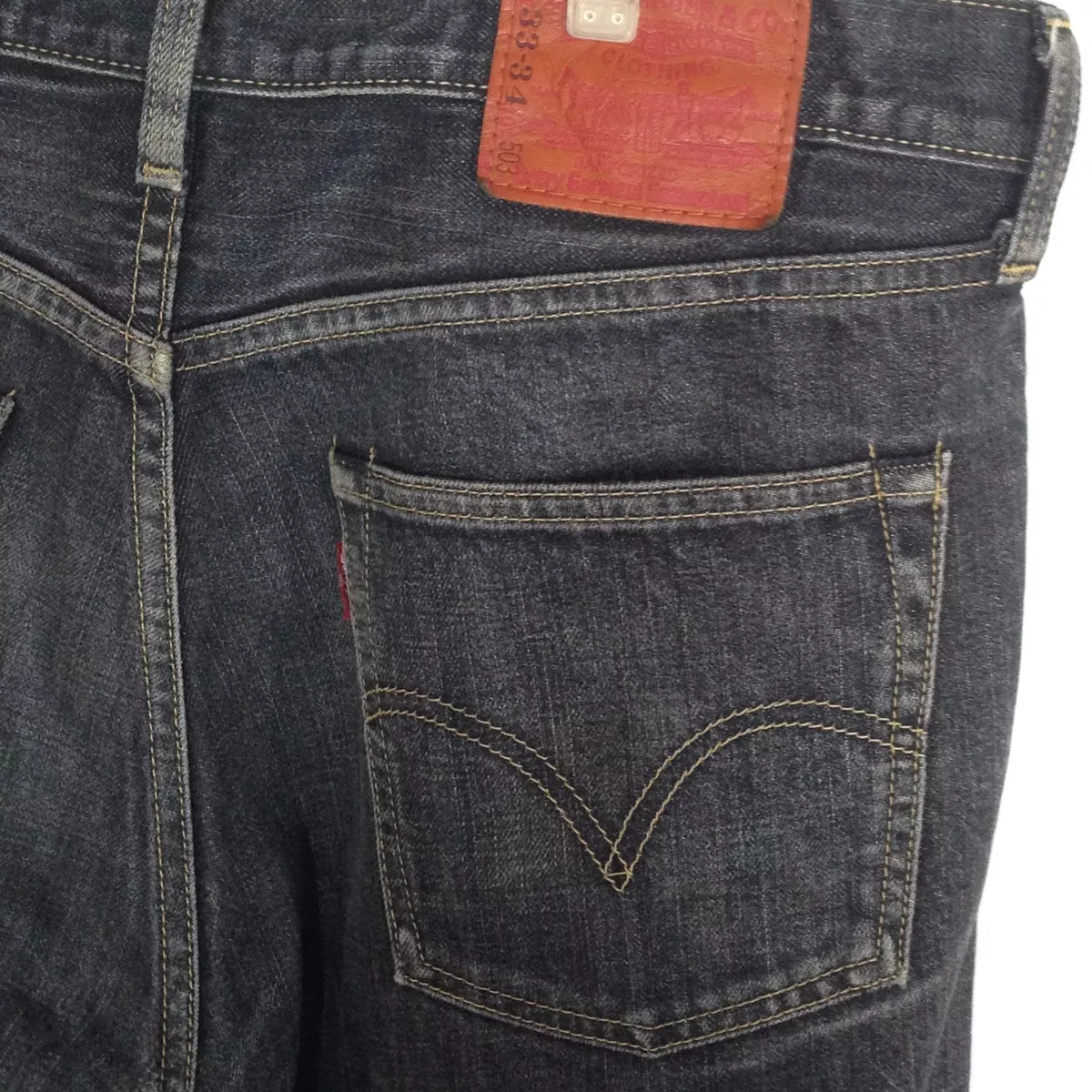 Levi hotsell 503 jeans