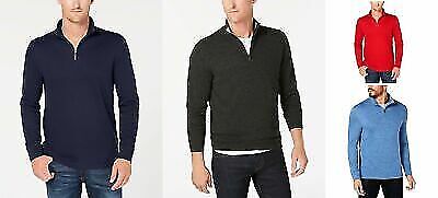 Club Room Mens Quarter-Zip Sweater | eBay