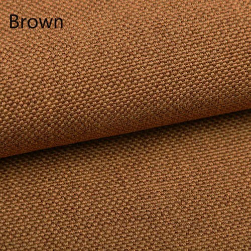 Cotton Linen Fabric Plain Cloth for Cushions Cover Sofa Pillow Solid Crafts Cosy - Picture 12 of 25