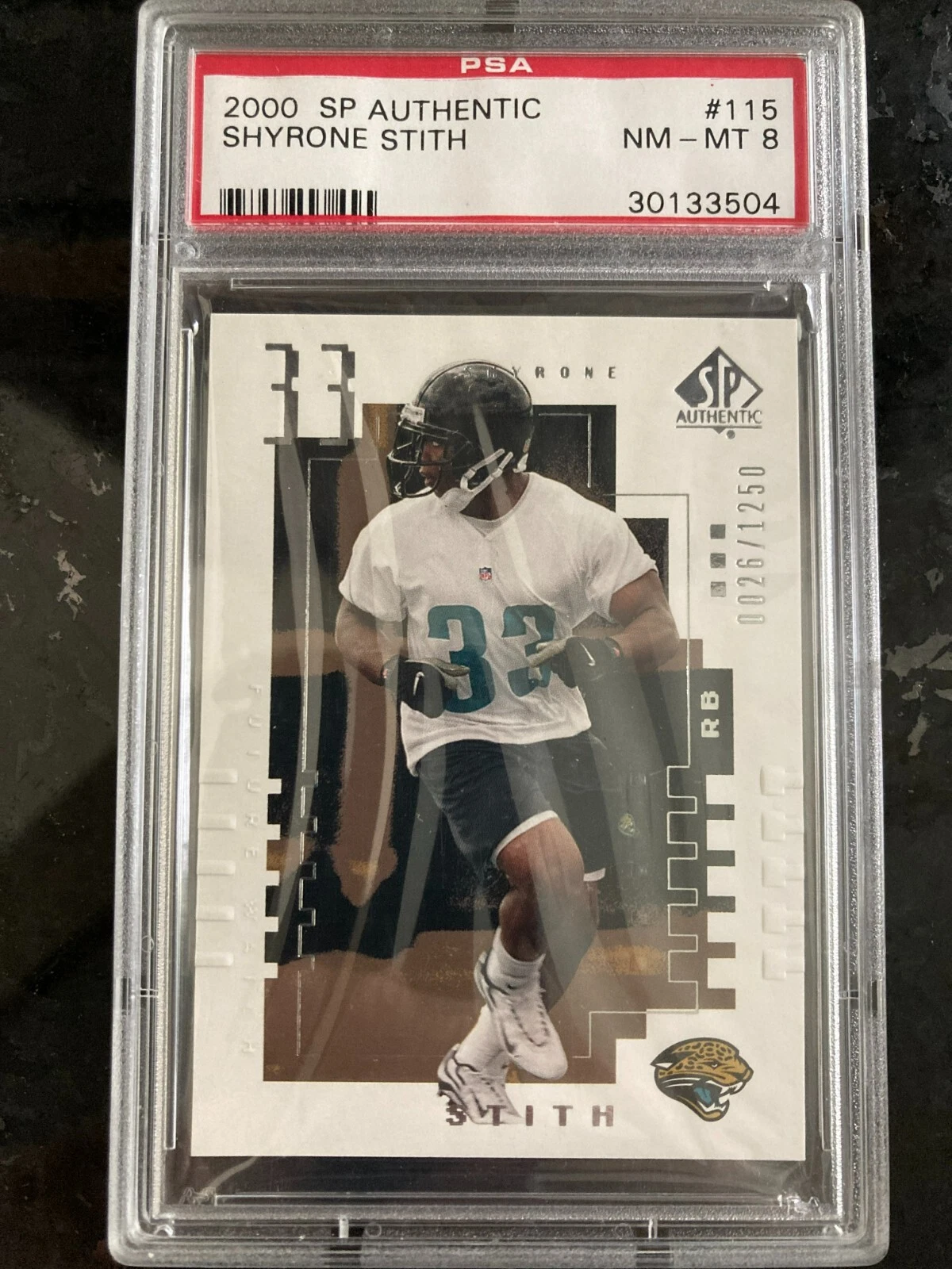 Shyrone Stith SP Authentic #115 Base