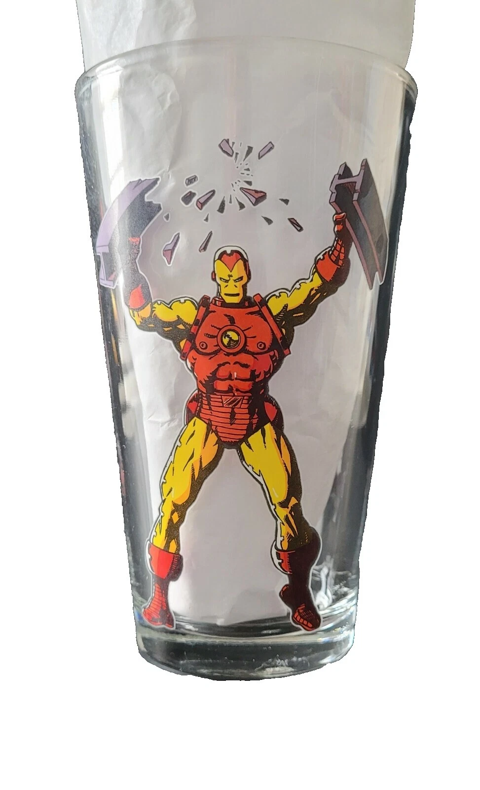 Iron Man Vasos promocionales de colección