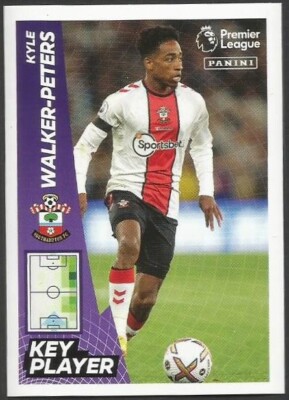 PANINI 2023 PREMIER LEAGUE - #549 - SOUTHAMPTON - KEY PLAYER - KYLE WALKER - PETERS