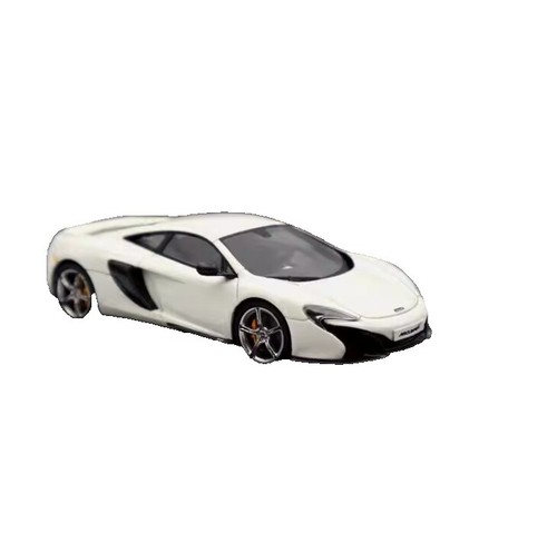 Spark McLaren 720S GT3 Evo Optimum Motorsport No27 1/43 Model Car