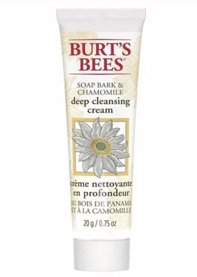 burt's bees soap bark and chamomile cleanser