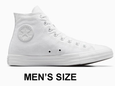 Converse Men's Chuck Taylor All star High Top Sneakers Kicks Streetwear Shoe NEW