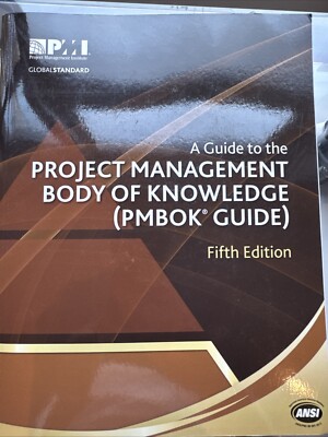PMI A Guide To the Project Management Body Of Knowledge