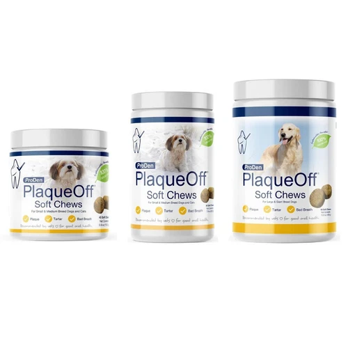 ProDen Dog PlaqueOff Soft Chews*