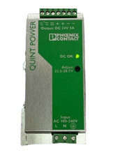 Phoenix Contact QUINT-PS-100-240AC/24DC/5 DC24V 5A Power Supply Unit Used