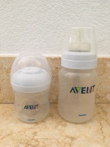 philips avent bpa free natural polypropylene bottles