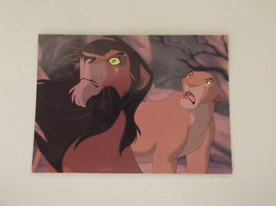Skybox Disney: König der Löwen ''SIMBA IS ENTHÜLLT'' #56 Trading Card