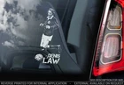 Denis Law Sticker, Manchester United UTD Car Window Football Fan Laptop Sign V01