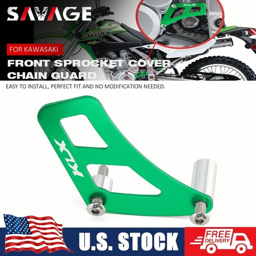 Front Sprocket Cover Chain Guard For KAWASAKI KLX 300 SM 2022 KLX 250SF