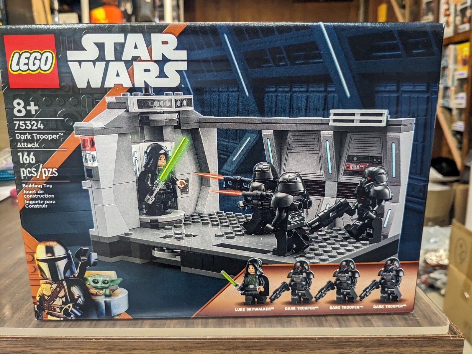 LEGO® Star Wars™ Dark Trooper™ Attack 75324 Ship Fast Free