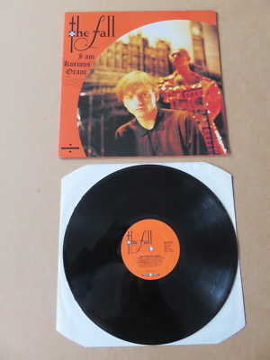 THE FALL I Am Kurious Oranj BEGGARS BANQUET LP ORIGINAL 1988 UK PRESSING BEGA96