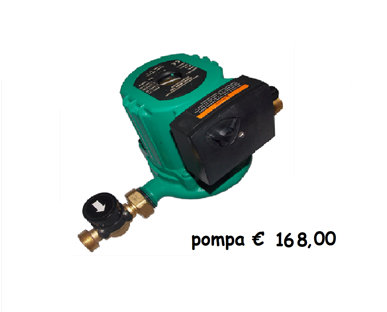 Pompa Aumento Pressione Acqua 24V - 150W, Automatica, Per Doccia, Rubinetti E WC