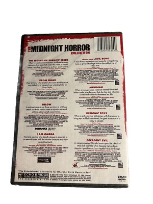 Midnight Horror Collection : 8 Movie Pack , New Sealed DVD | eBay