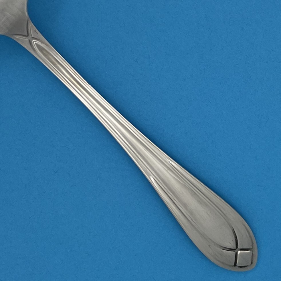 Pfaltzgraff Arcadia Frost 45ピース カトラリーセット PFALTZGRAFF ARCADIA FROST STAINLESS FLATWARE FROST HANDLE GLOSSY