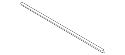 Genuine Acura Wiper Blade Insert 76722-TYA-A01