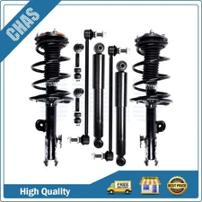 For Toyota RAV4 2006-2012 Front Complete Strut Rear Shocks Absorber and Sway Bar