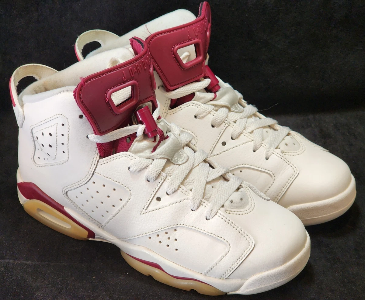 Air jordan 6 maroon cheap 2015