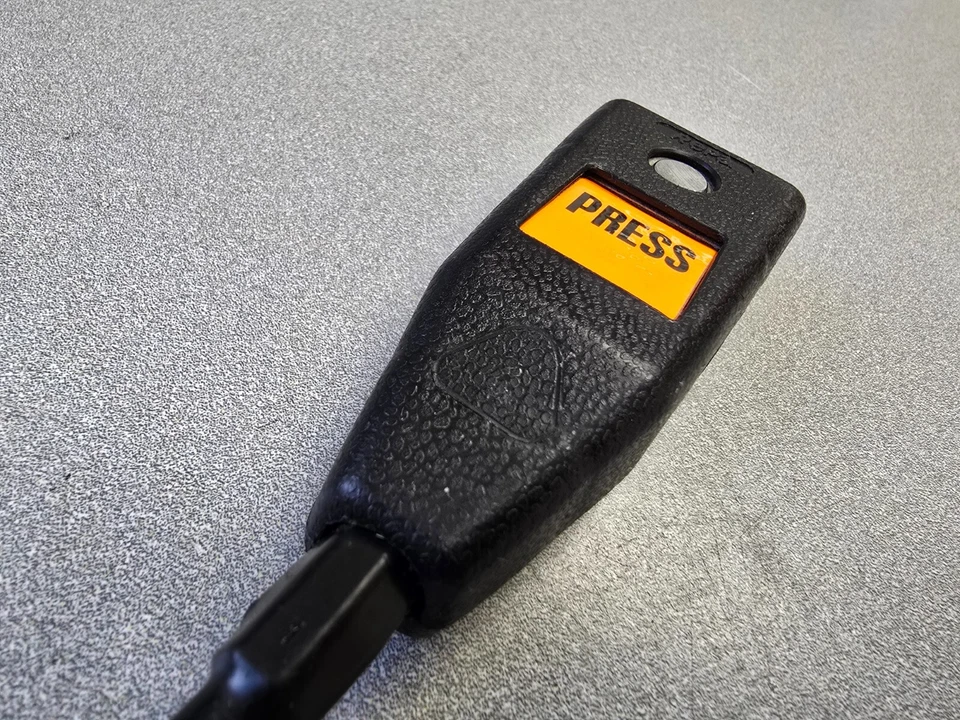 EXCELENTE RECEPTOR CINTURÓN SEGURIDAD USADO ORIGINAL PORSCHE 911 912E 930 1974-79 NLA #10 Foto 3 de 4