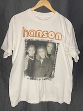 Hanson Band Album Music Unisex T-Shirt Cotton Full Size CS714