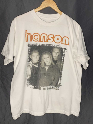 #ad #ad Hanson Band Album Music Unisex T Shirt Cotton Full Size CS714 $22.79