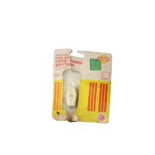 Miniature Feed Thru Switch Kwik Wire True Value Servess in Package 90370