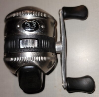 Zebco Authentic 33 Fishing Reel Spincasting Reel Panfish Zebco Authentic 33 Fishing Reel Spincasting Reel Panfish