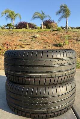 4X NEW Michelin Pilot Sport EV T0 Tesla X Foam Tires 2X 265/45R20