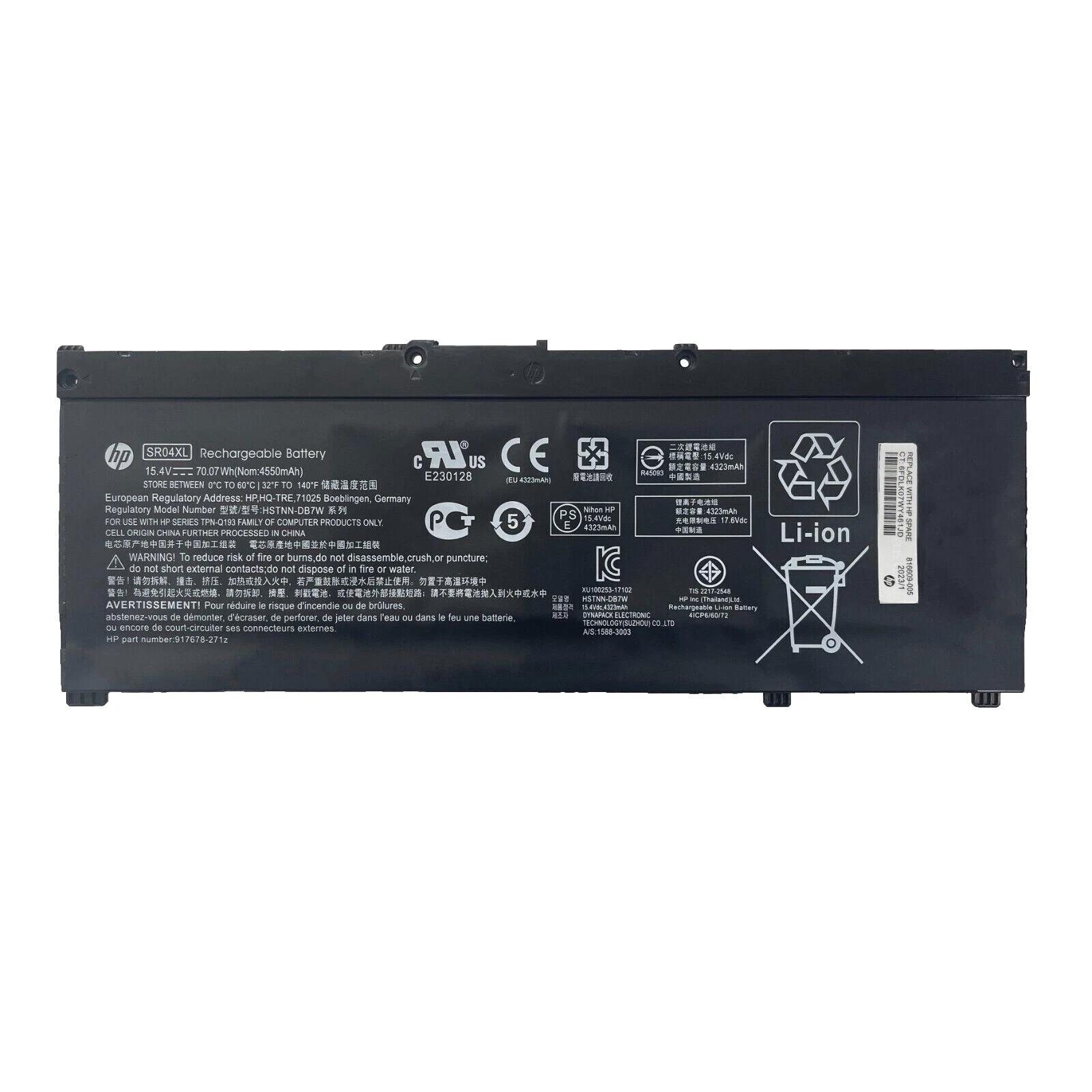 Laptop Batteries for HP HP Pavilion