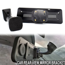 Car DVR Interior Rear View Mirror Back Plate Panel + Mount Bracket Screw Sets
