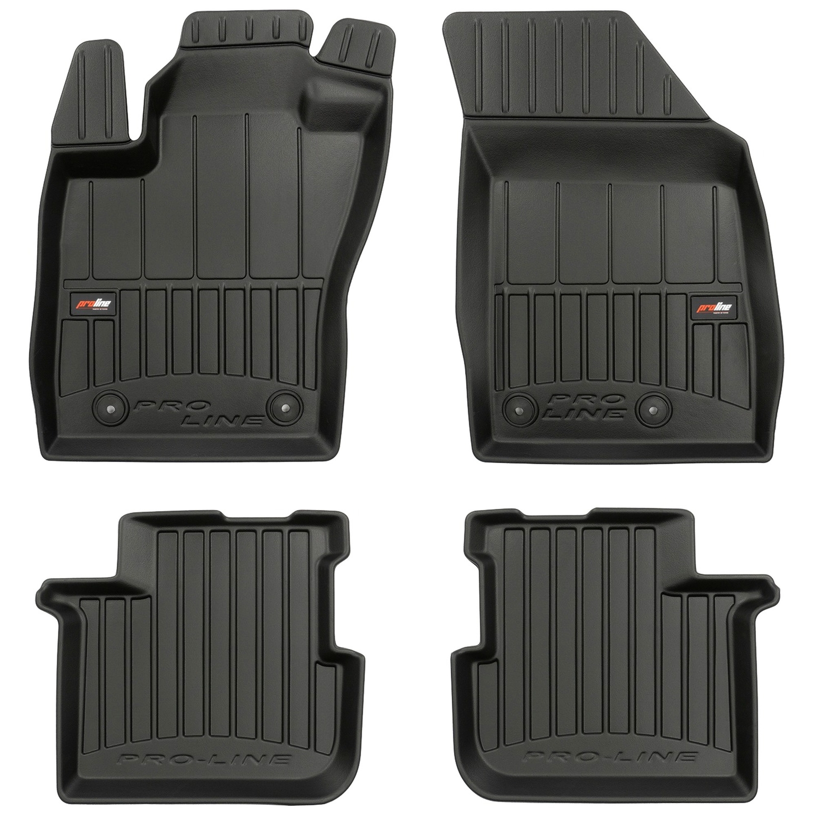 Tapis de sol TPE Frogum Pro-Line idéal pour affronter la pluie et la boue en Fiat Tipo