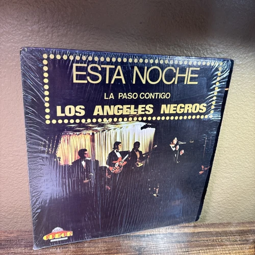 LOS ANGELES NEGROS Lp Vinyl Record ESTA NOCHE LA PASO CONTIGO Odeon Latin Soul