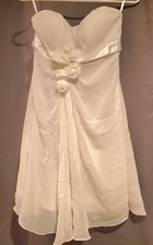 Cocktail Layered Sheer Evening Party Bridesmaid, wedding Short Dress