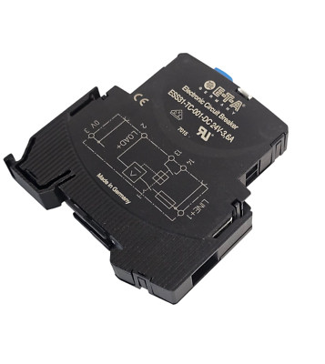 NEW E-T-A ESS31-TC-001-DC24V-3,6A ELECTRONIC CIRCUIT BREAKER