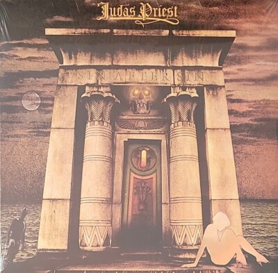 JUDAS PRIEST SIN AFTER SIN - VINYL LP  '' NEW, SEALED ''