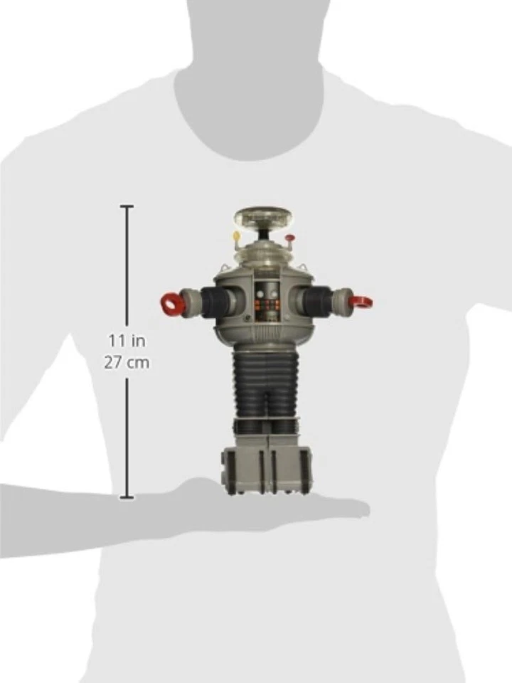 10 Inch B9 Robot Multi Colored Electronic Toy From Lost In Space With Sounds - Image 3 of 3