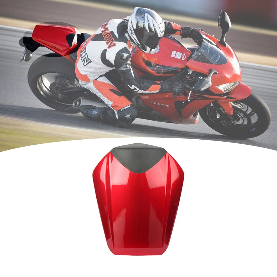 Cubierta de asiento trasero roja ABS para Honda CBR1000RR 2008 09 10 11 12 13 14 15 2016 Foto 4 de 4