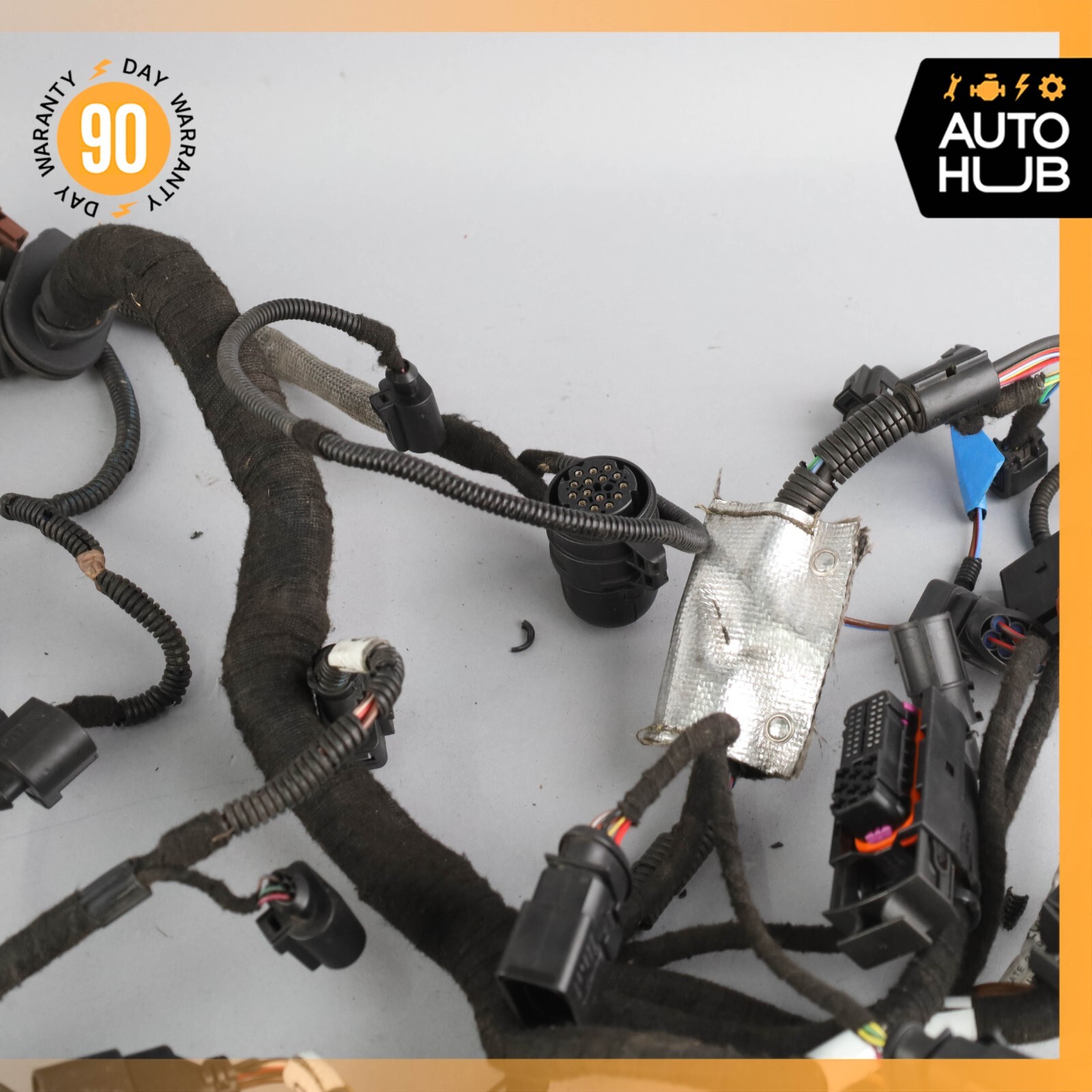 Bentley Continental Flying Spur 6.0L Engine Ignition Wire Cable Harness OEM 53k