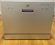 Sd 2201w Countertop Dishwasher White For Sale Online Ebay